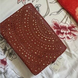 Francesca's Collections Brown Shoulder Bag